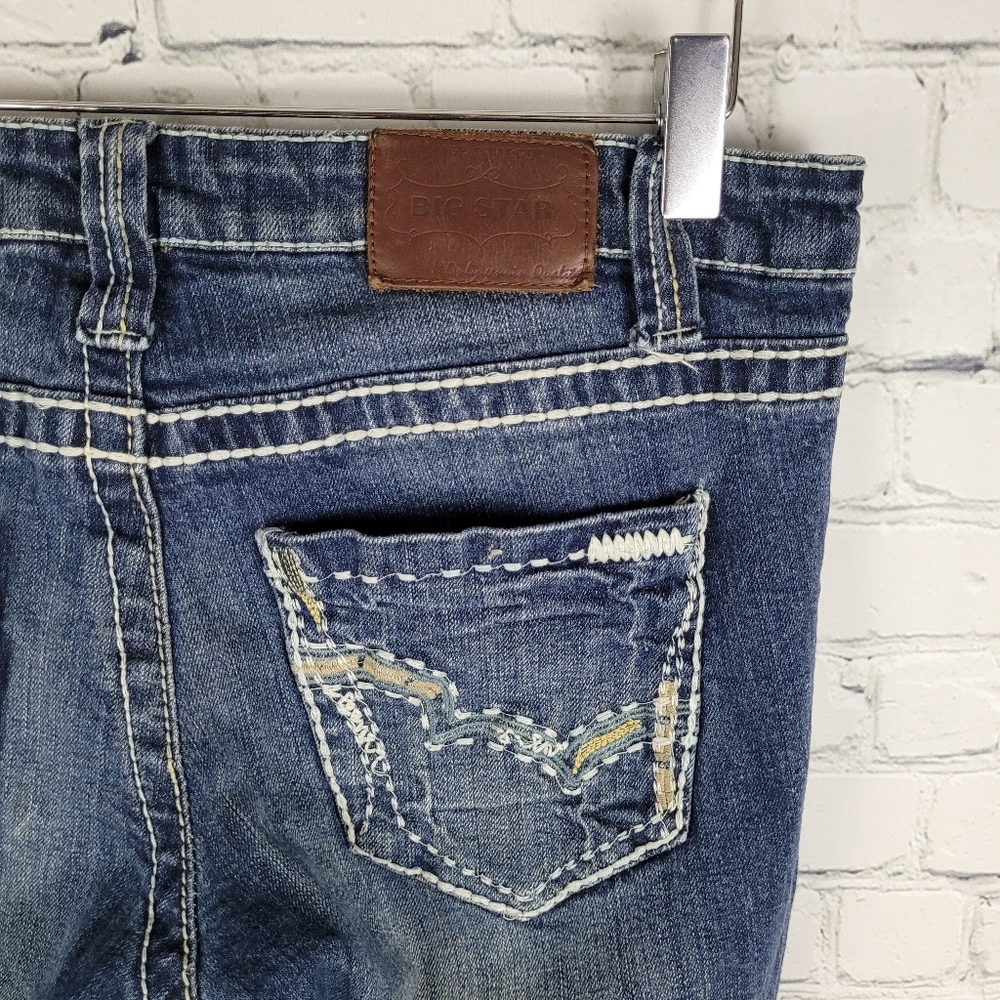 BIG STAR | slim bootcut jeans